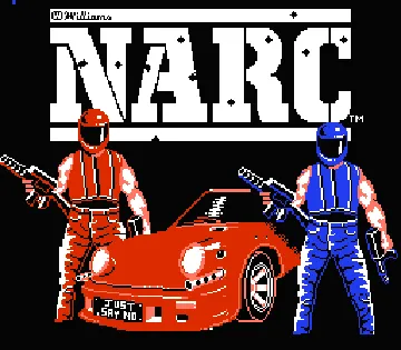 NARC (USA) (Beta) screen shot title